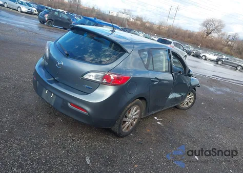 2012 Mazda Mazda3 from USA, damaged, VIN JM1BL1L86C1611897